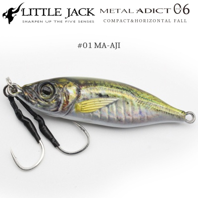 Little Jack Metal Adict Type-06 | Jig 20g