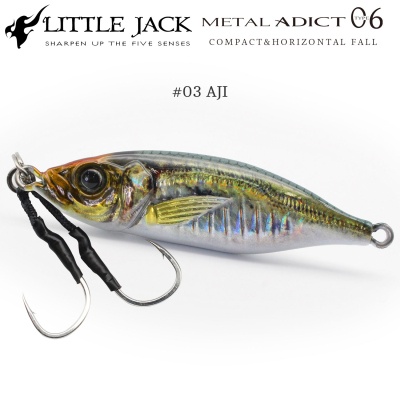Little Jack Metal Adict Type-06 | Jig 20g