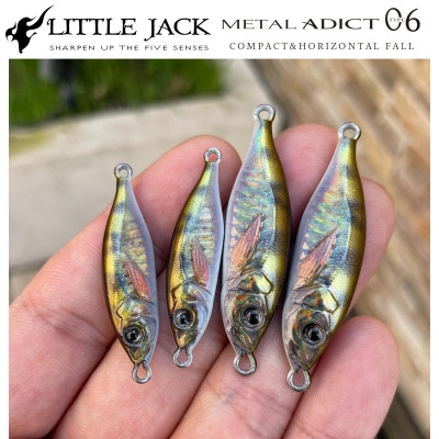 Little Jack Metal Adict Type-06 | Jig 10g