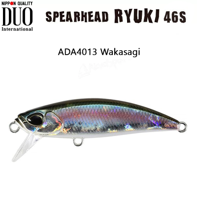 DUO Spearhead Ryuki | ADA4013 Wakasagi