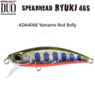 DUO Spearhead Ryuki | ADA4068 Yamame Red Belly