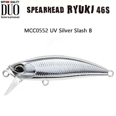 DUO Spearhead Ryuki | MCC0552 UV Silver Slash B