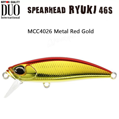 DUO Spearhead Ryuki | MCC4026 Metal Red Gold