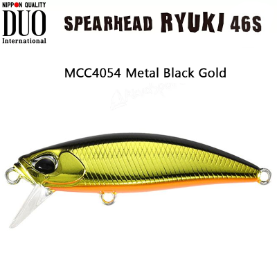DUO Spearhead Ryuki | MCC4054 Metal Black Gold