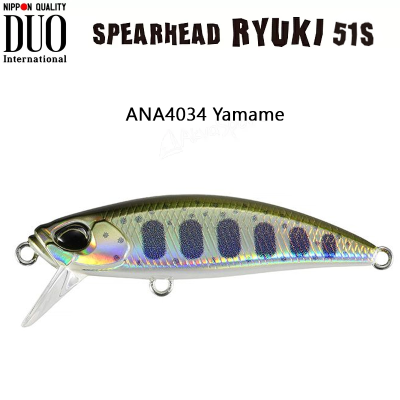 DUO Spearhead Ryuki | ANA4034 Yamame