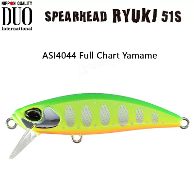 DUO Spearhead Ryuki | ASI4044 Full Chart Yamame
