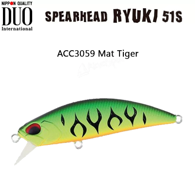DUO Spearhead Ryuki | ACC3059 Mat Tiger