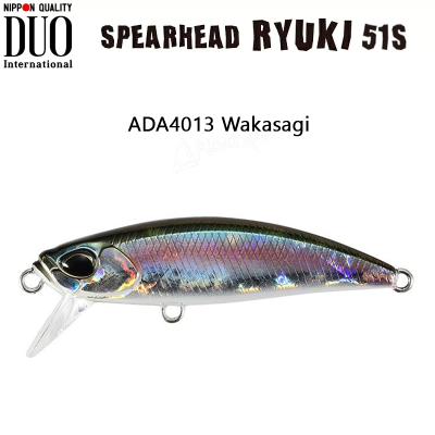 DUO Spearhead Ryuki | ADA4013 Wakasagi