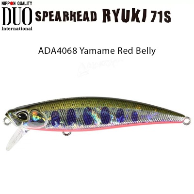 DUO Spearhead Ryuki | ADA4068 Yamame Red Belly