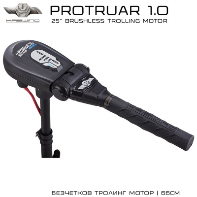 Haswing Protruar 1.0 | 12V Тролинг мотор | Вал 66см 