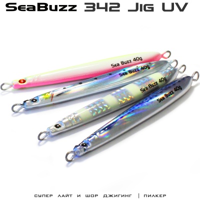 SeaBuzz 342 | 30g Jig