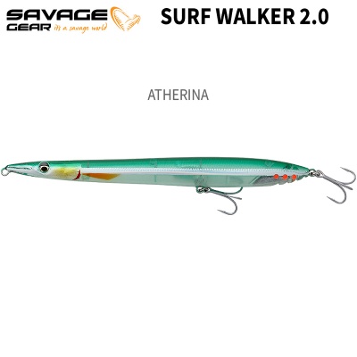 Savage Gear Surf Walker 2.0 | Atherina