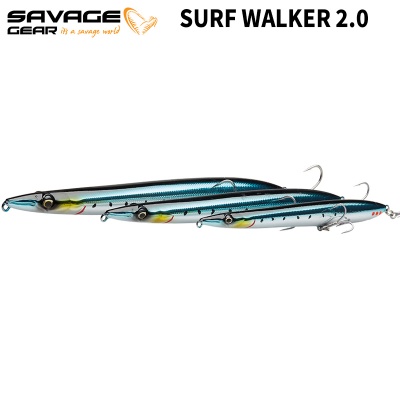 Savage Gear Surf Walker 2.0 | 15.5cm | Floating