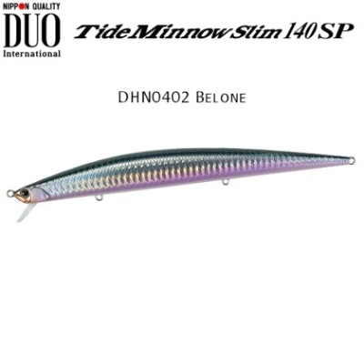 DUO Tide Minnow Slim 140SP | воблер