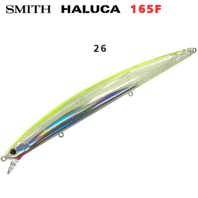 Smith Haluca 165F | 26