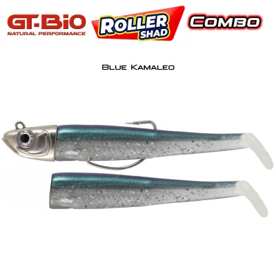 GT-Bio Roller Shad Combo | Blue Kamaleo