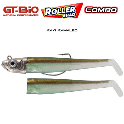 GT-Bio Roller Shad Combo | Kaki Kamaleo