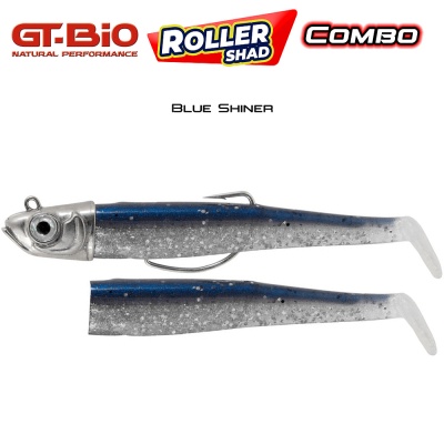 GT-Bio Roller Shad Combo | Blue Shiner