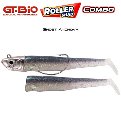 GT-Bio Roller Shad Combo | Ghost Anchovy