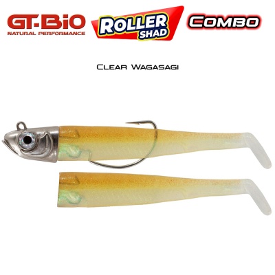 GT-Bio Roller Shad Combo | Clear Wagasagi