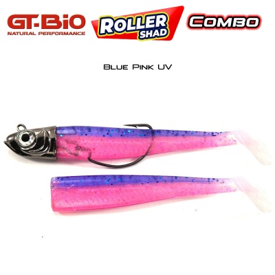 GT-Bio Roller Shad Combo | 125mm 65gr