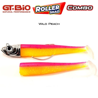 GT-Bio Roller Shad Combo | Wild Peach