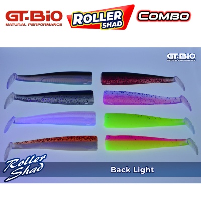 GT-Bio Roller Shad Combo | Back Light
