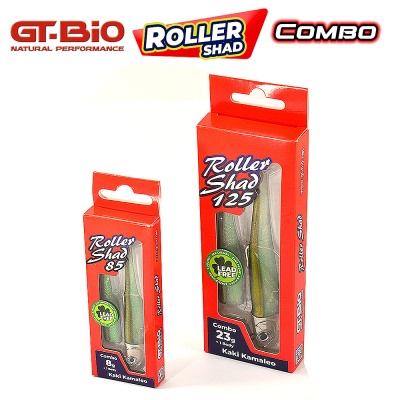 GT-Bio Roller Shad Combo