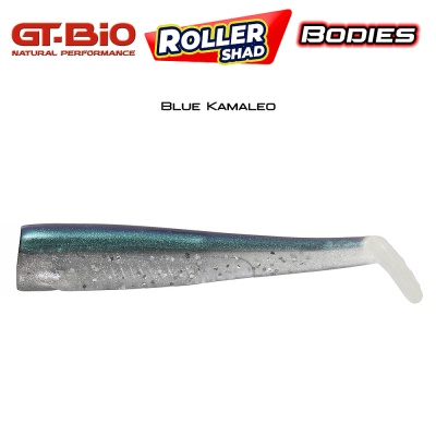 GT-Bio Roller Shad Bodies | Blue Kamaleo