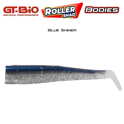 GT-Bio Roller Shad Bodies | Blue Shiner