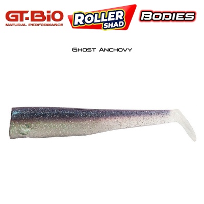 GT-Bio Roller Shad Bodies | Ghost Anchovy