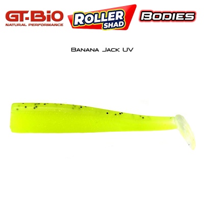 GT-Bio Roller Shad Bodies | Banana Jack UV