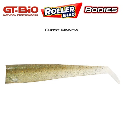 GT-Bio Roller Shad Bodies | Ghost Minnow