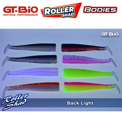 GT-Bio Roller Shad Bodies