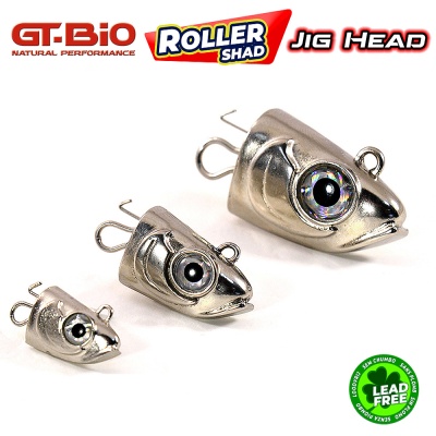 GT-Bio Roller Shad Jig Heads | Sizes