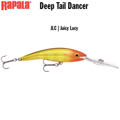 Deep Tail Dancer  JLC | Juicy Lucy