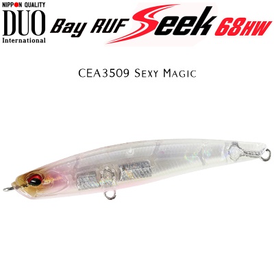 DUO Bay Ruf Seek 68HW | CEA3509 Sexy Magic