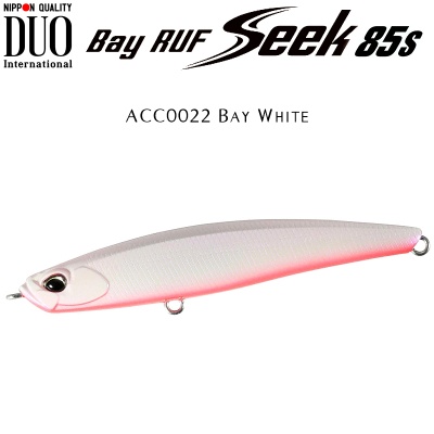 DUO Bay Ruf Seek 85S | ACC0022 Bay White
