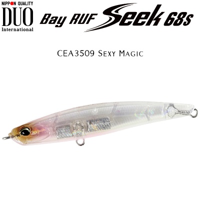 DUO Bay Ruf Seek 68S | CEA3509 Sexy Magic