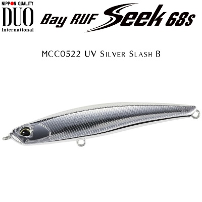 DUO Bay Ruf Seek 68S | MCC0522 UV Silver Slash B