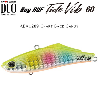 DUO Bay Ruf Tide Vib 60 | ABA0289 Chart Back Candy