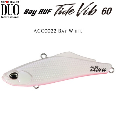 DUO Bay Ruf Tide Vib 60 | ACC0022 Bay White