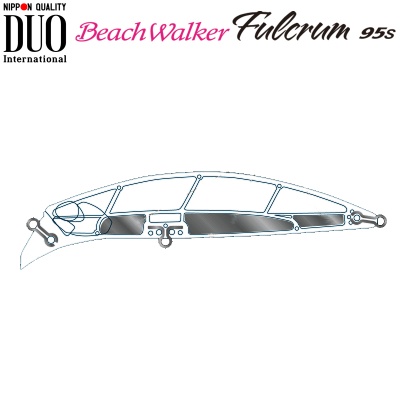 DUO Beach Walker Fulcrum 95S