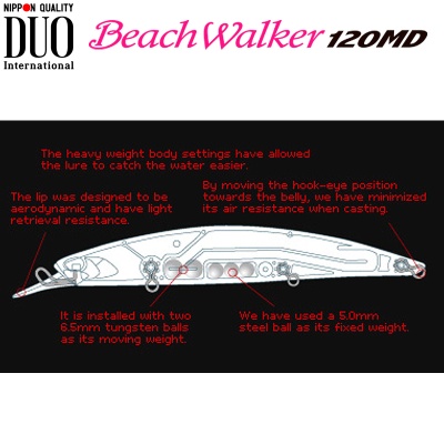 DUO Beach Walker 120MD