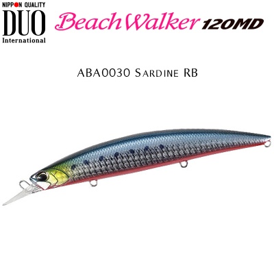DUO Beach Walker 120MD | ABA0030 Sardine RB