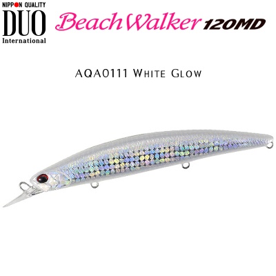 DUO Beach Walker 120MD | AQA0111 White Glow