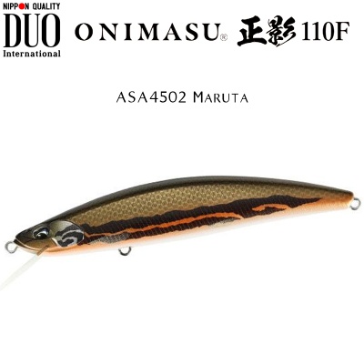 DUO Onimasu Masakage 110F | ASA4502 Maruta