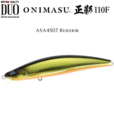DUO Onimasu Masakage 110F | ASA4507 Kurokin