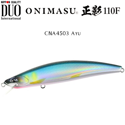 DUO Onimasu Masakage 110F | CNA4503 Ayu