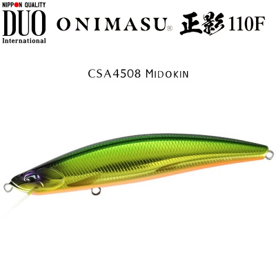 DUO Onimasu Masakage 110F | CSA4508 Midokin